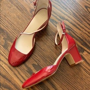 Zara Red Heels
